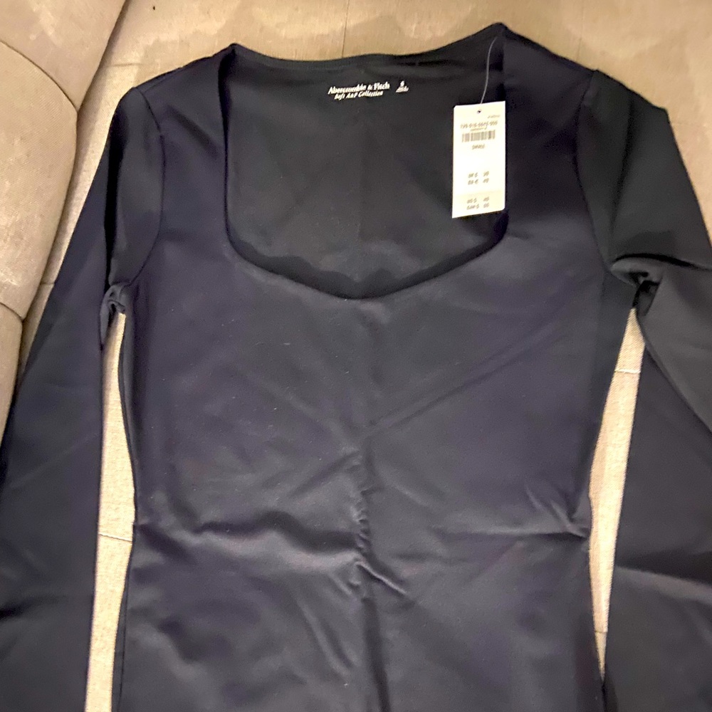 Brand new with tags Abercrombie seamless fabric bodysuit